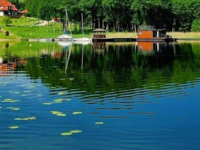 Apartament na wodzie - Houseboat Lubieszewo